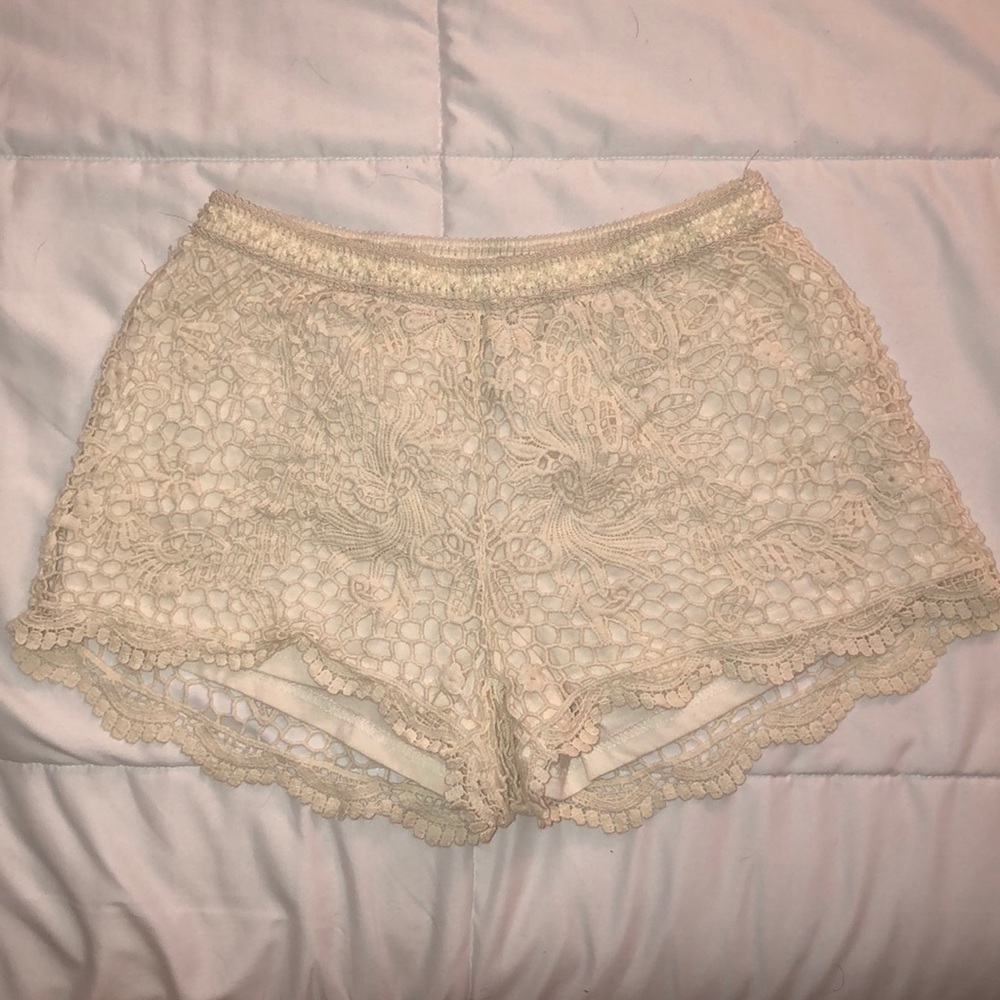 Mossimo Supply Co. lace shorts